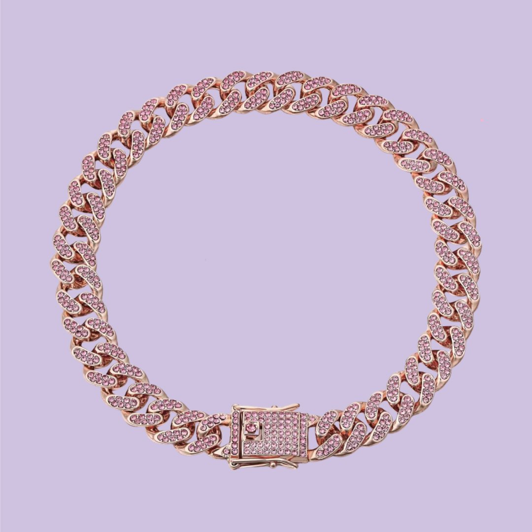 Daisy’s Signature Chain Collar – Multiple Colors - Image 2