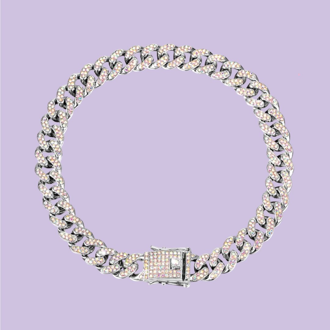 Daisy’s Signature Chain Collar – Multiple Colors - Image 4