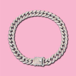 Daisy’s Signature Chain Collar – Multiple Colors