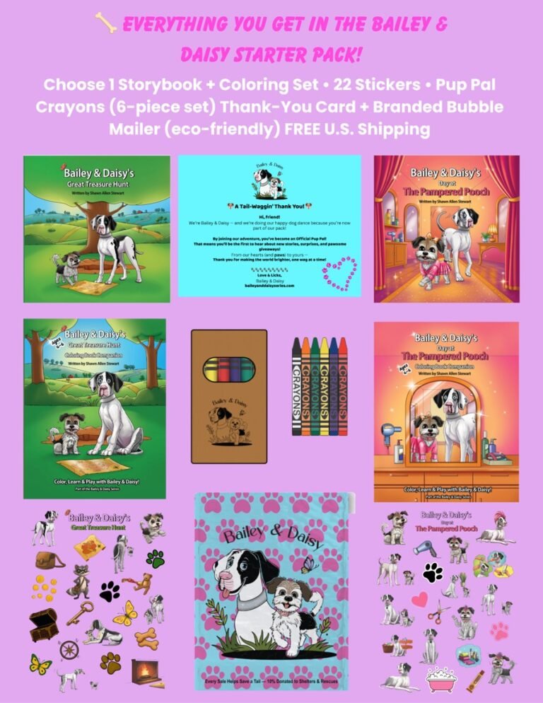 Bailey & Daisy Starter Pack