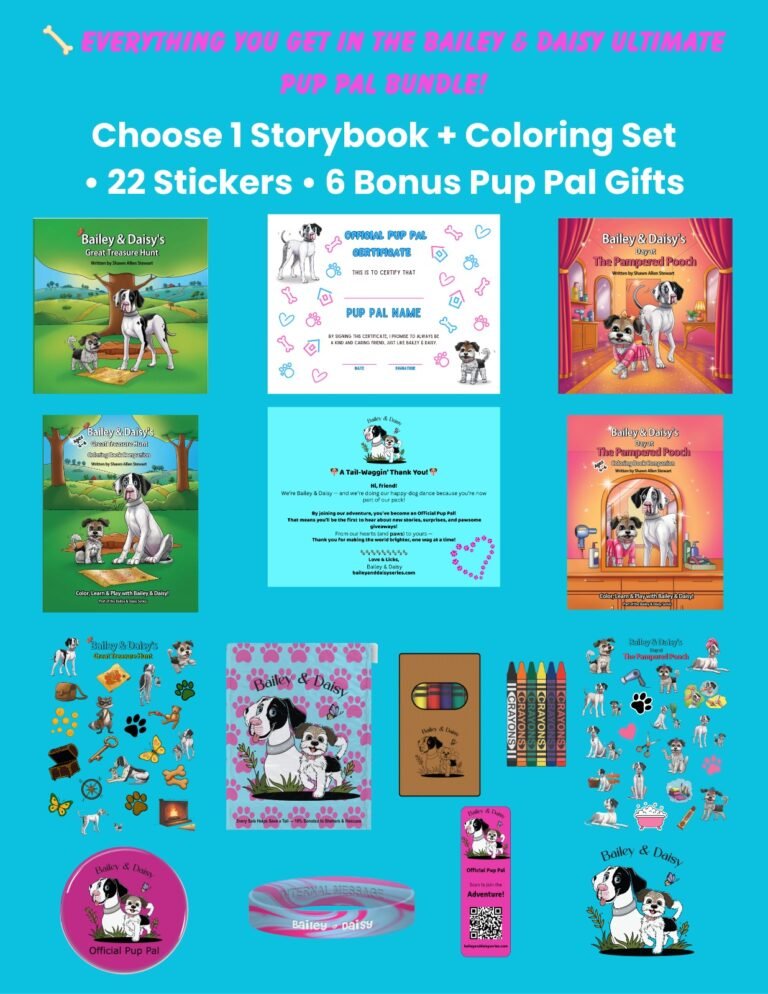 Bailey & Daisy Ultimate Pup Pal Bundle