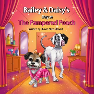Bailey & Daisey's Day at The Pampered Pooch (Paperback)