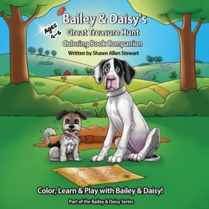 Bailey & Daisy’s Great Treasure Hunt Coloring Book