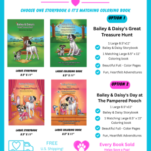 Bailey & Daisy Read & Color Bundle