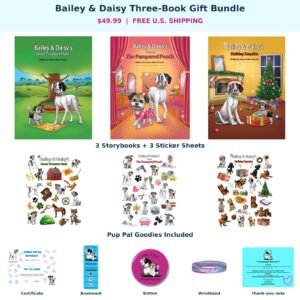Bailey & Daisy Three-Book Gift Bundle