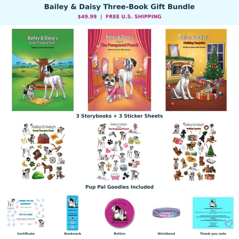 Bailey & Daisy Three-Book Gift Bundle